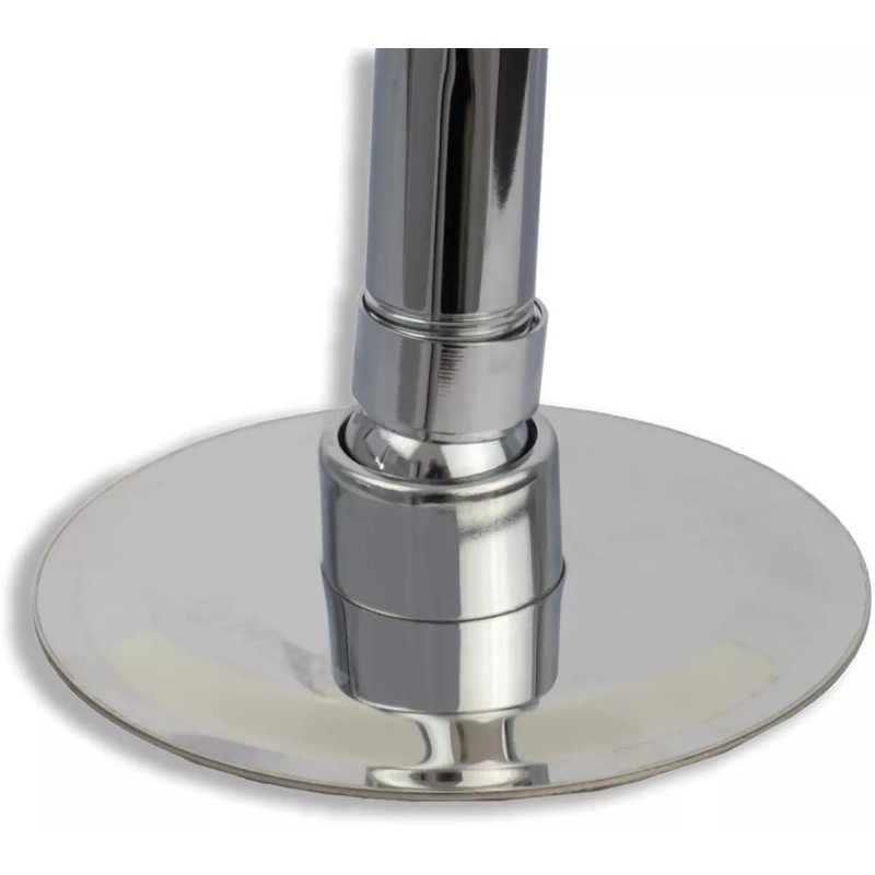 CNX Regadera Redonda De 4 Con Tubo De 40 Cm,