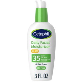 Cetaphil Daily Facial Moisturizer SPF 15, 4 fl oz – Dry, Oily & Combo Sensitive