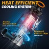 AUXBEAM Combo Pack LED Headlight Fog Light Bulb for Ram