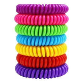 Frokito Pulsera Antimosquitos Con Aceites 100% Naturales Pqt 10 Pzas