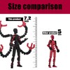 Already Assembled T13 Action Figure Accessories,Dummy 13 T13 Multi-Jointed Movable,for