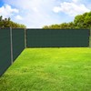 ECOOPTS 5'x32' Privacy Fence Screen Windscreen with Copper Grommets, Fit