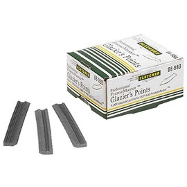 Fletcher FrameMaster Framing Tool - Glazier's Points, Pkg of 5000