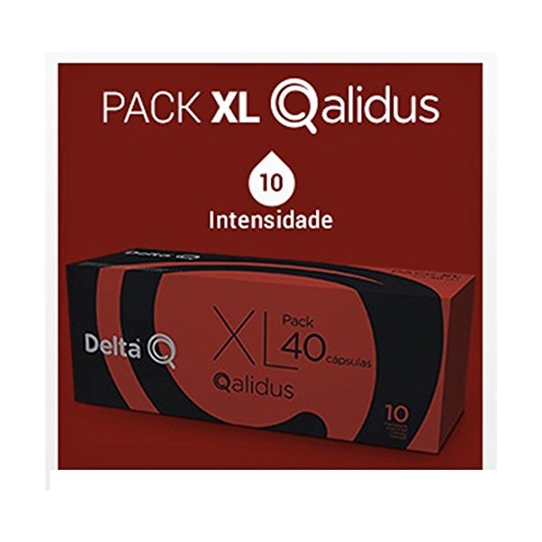 qalidus Intensity 10, Pack XL 40 Capsules, Delta Q