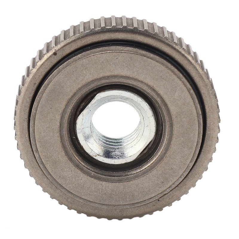 2Pcs Angle Grinder Flange Nut Self Locking M14 50mm Alloy