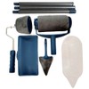 Drum Type Paint Brush Set Household Paint Roller Brush Paint