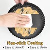 SEGNAYEN Tart Tin, 24cm Quiche Pan with Loose Base, Non-Stick