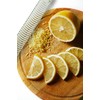 Citrus Lemon Zester & Cheese Grater by AdeptChef - Parmesan