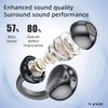 VANIR Open-Ear Wireless Earbuds, Bluetooth 5.4, ENC Noise Cancelling, 60H