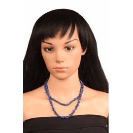 Touchstone - Collar de Bollywood indio de moda con abalorio coloridas hechas a mano para mujer, Metal, Sin piedra preciosa