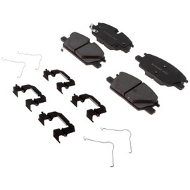 ACDelco Gold 17D2345CH Ceramic Front Disc Brake Pad Set