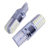 PNNNU 10Pcs W5W T10 Strobe Flash LED Silicone Gel Light