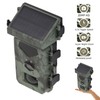 Trail Camera IR Night Vision Waterproof HD Solar Powered Deer