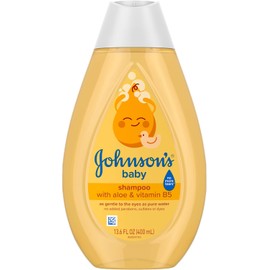 Johnson's Tear Free Baby Shampoo, Free of Parabens, Phthalates, Sulfates and Dyes, 13.6 fl. oz