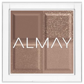 Almay Eyeshadow Palette, Longlasting Eye Makeup, Single Shade Eye Color in Matte, Metallic, Satin and Glitter Finish, Hypoallergenic, 200 Making A Statement, 0.1 Oz