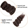 IIFLYDSFA Dark Brown Braiding Hair Pre Stretched for Boho Braids
