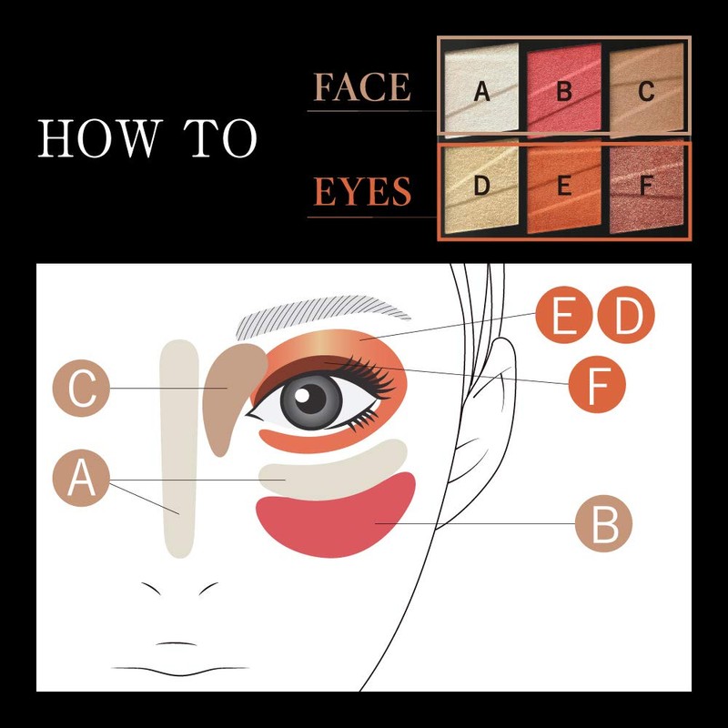 Kate Tone Dimensional Palette EX - 3 Eye Shadow EX-3