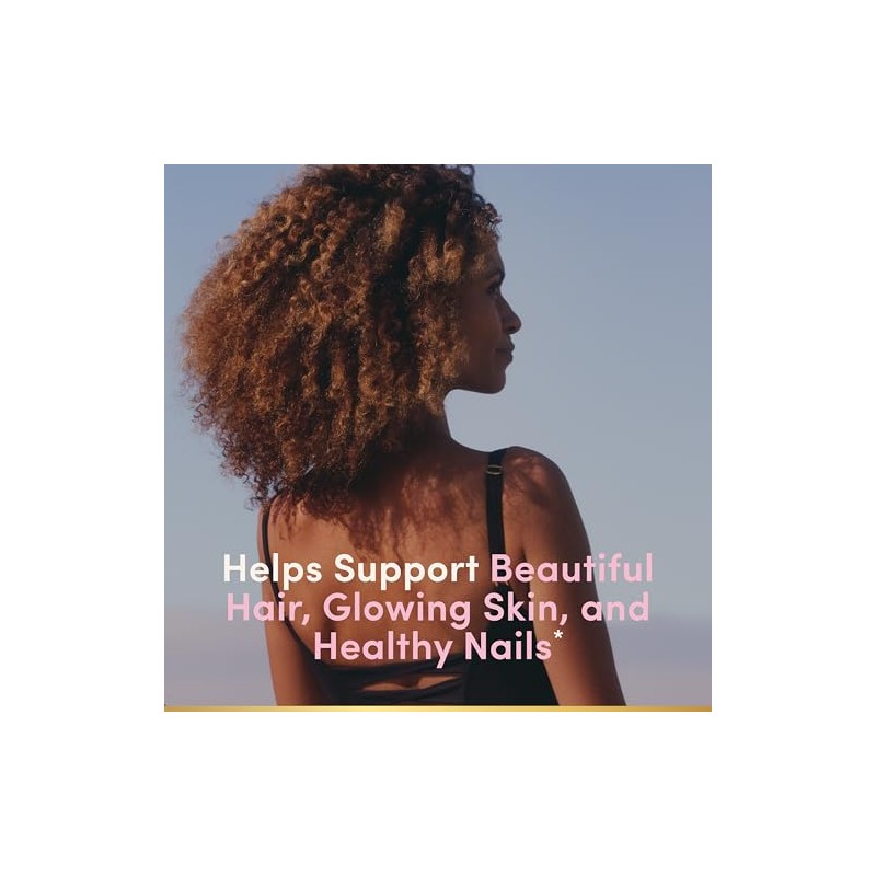 Nature’s Bounty Optimal Solutions Advanced Hair, Skin and Nails Pectin