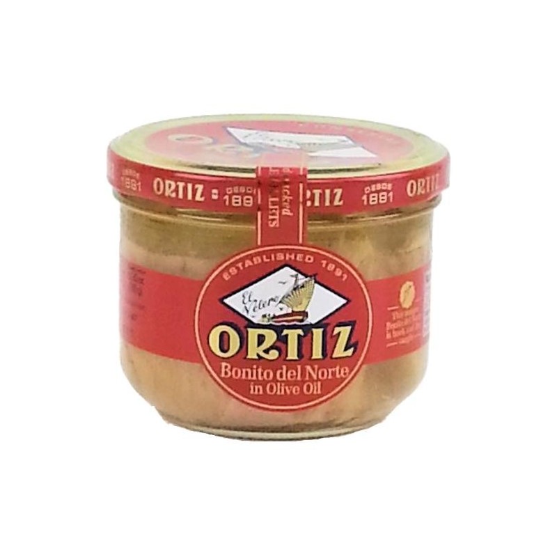 Bonito Del Norte Tuna by Ortiz (2 pack)
