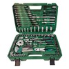 Dawot 124pcs Socket and Drive Tool Set, Mechanics Tools Kit