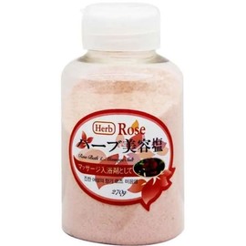 Herbarom Herbal Beauty Salt Bath Salt Rose 270g / 허바롬 허브 미용염 입욕제 로즈 270g