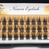 36 Cluster Lashes Natural Soft Ribbon Eyelashes Extension Fluffy Wispy