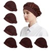 Cityelf Gorro de Chef Ajustable para Cocina, Red de Malla