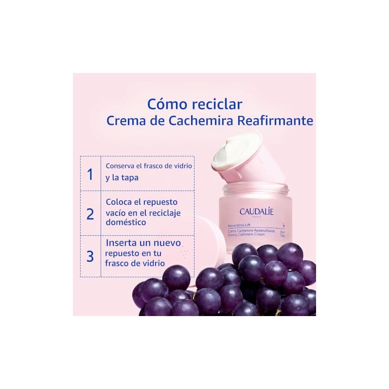 Caudalie Resveratrol Lift Crema Cachemira Cápsula Recambio