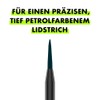 SANTE Naturkosmetik Liquid Eyeliner 03 Marine with Valuable Organic Castor