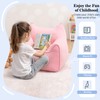 HOMMPA Kids Bean Bag Chair Stuffed Toddler Bean Bag Sofa