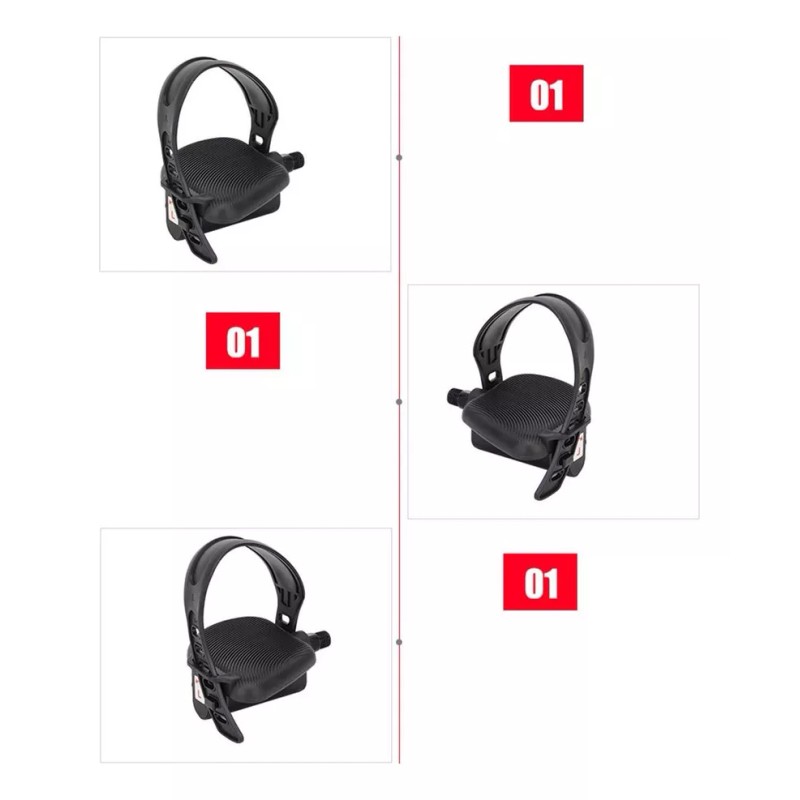 Home Reemplazo Del Pedal De La Bicicleta De Ejercicio Correas