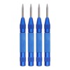 4Pcs Center Punch Automatic High Speed Steel 5in Tool Set