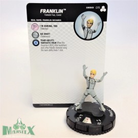 WizKids Heroclix Fantastic Four: Future Foundation set Franklin #015 Common fig w/card!