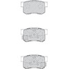 Ferodo FDB4227 PREMIER Brake Pad Set, Disc Brake - (4