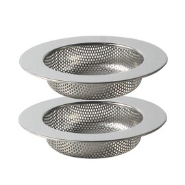Talea 2PCS Kitchen Sink Stainless Steel Basket, Strainer Filter,4.4" Diameter QS419-2