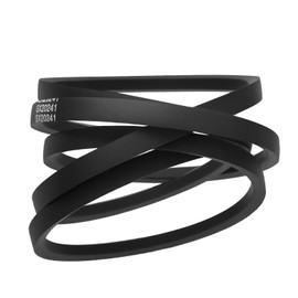 Briny River 1Pc Lawn Mower Drive Belt Engine Belt Replacement M144044 Compatible with John Deere Belt M144044 FITS LT150 LT160 LT180 LT170 Black