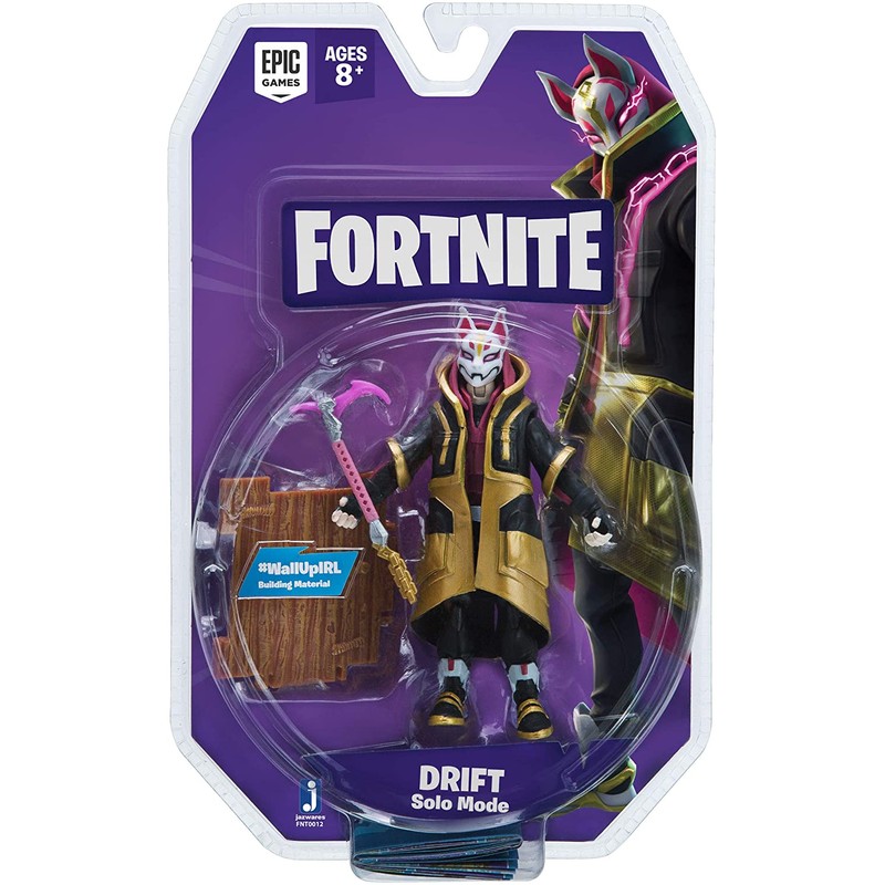 Fortnite Solo Mode Core Figure Pack, Drift