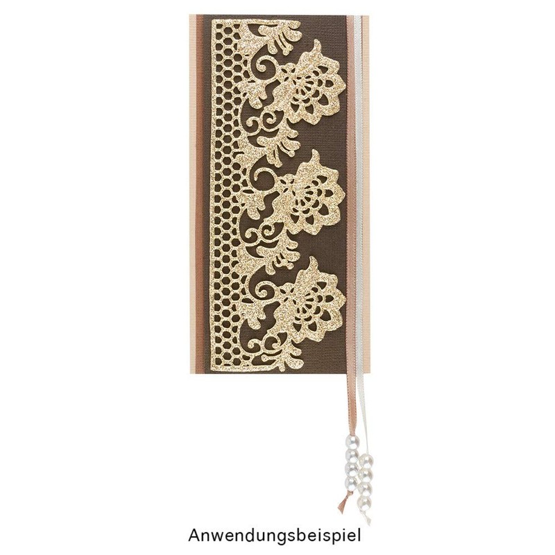 Ideen mit Herz Cutting Dies | Flower Borders | Pack