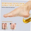 Minkissy 1pc Nano Glass Foot Exfoliating Scrub Tool for Dead