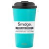 Smidge Travel Cup - 355ml, Aqua, Stainless Steel, Leakproof, Insulated,
