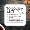 CS542 to Do List Novelty Funny Coffee Tea Drink Gift
