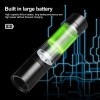 AMSUER 365nm LED UV Ultra Violet&Red Laser Flashlight Blacklight Inspection