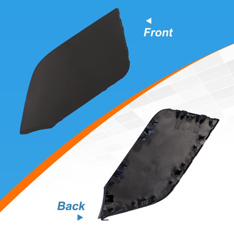CZShiYue Front Bumper Tow Hook Cover Fit for Nissan X-Trail