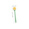 Healeved Shower Back Scrubber Long Handled Bath Brush Soft Bristles