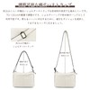 MFFOR Women's Genuine Leather Shoulder Bag, Crossbody Bag with Many