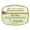 Glycerine Bar Soap Tea Tree 4 oz By Clearly Natural