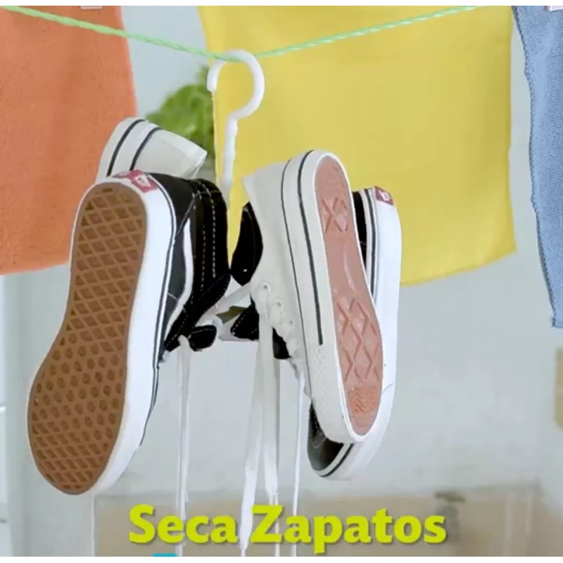 Betterware Seca Zapatos Gancho Para Tendedero