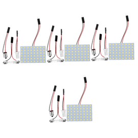 ULTECHNOVO 4pcs Led Dome Light Panel for Trucks Led Bright Ceiling Easy Installation Illumination for Car Roof Trunk High Reliability Panel Light