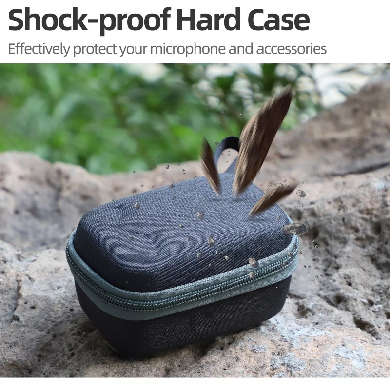 For DJI Mini Carrying Case for DJI Mic Mini Wireless
