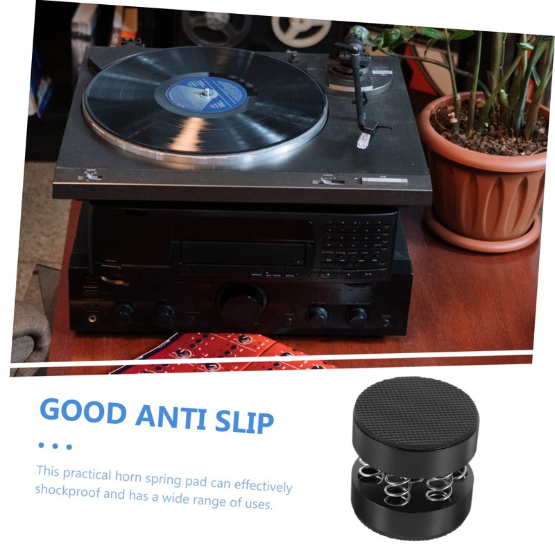 DOITOOL 4pcs Shockproof Speaker Pads Feet for Home Speakers HiFi